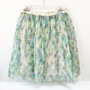 Lauren Conrad Skirt Disney Cinderella Collection Women’s Size Small Layered NWT